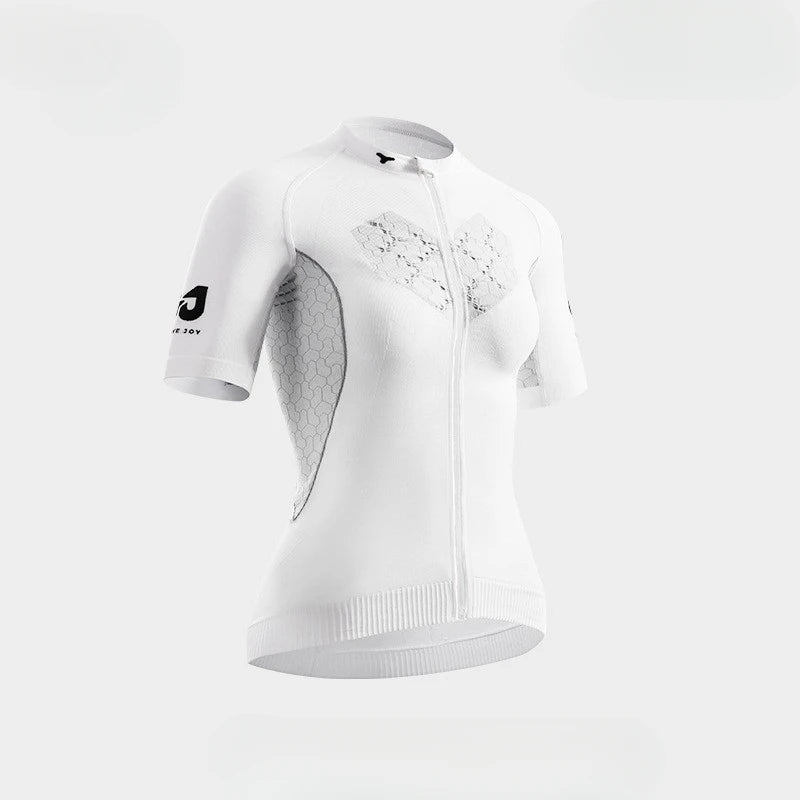 Outdoor Cycling Sports Suit Compression Short Sleeve T-shirt Quick Dry Breathable for Mountain Road Bike