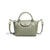 Handwoven single-shoulder small dumpling bag, fashionable bucket bag, new simple ladies crossbody lunch box bag, small tote bag