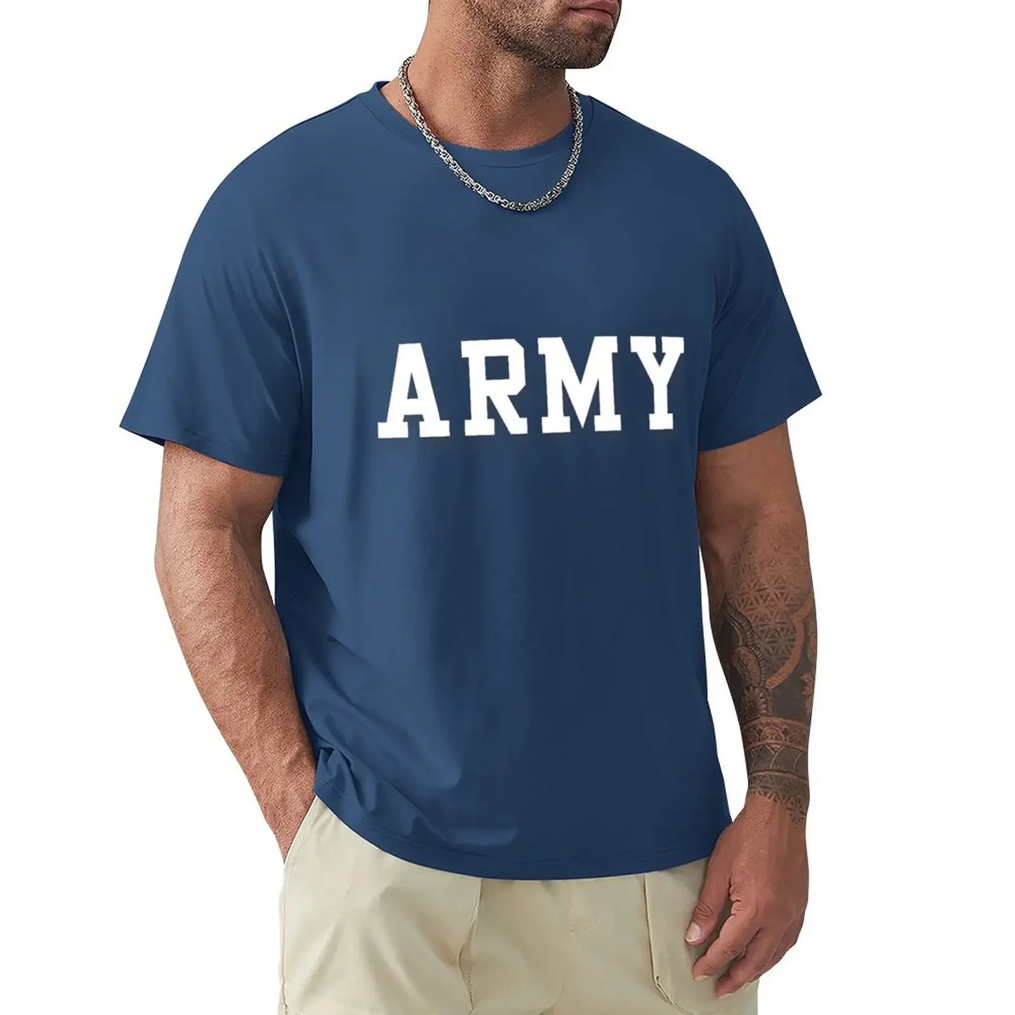 ARMY - Cal Robertson Zero Day T-Shirt tees hippie clothes funnys mens t shirt graphic
