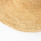 USPOP Hand-crocheted Natural Raffia Straw Cowboy Hat for Women Men Summer Wide Brim Sun Hat Outdoor Breathable Beach Caps
