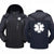 EMT Emergency Ambulance 2024 Men Zipper Jacket Windbreaker Windproof Thicken Outwear Outdoor Sport Comfortable Versatile Coat