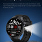 2026 New Outdoor Smart Watch 1.7-inch HD Screen, 100+T Sports Mode, Bluetooth Call Waterproof Smart Watch
