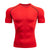 Men's T Shirt Outdoor Training Fitness Gym Jogging Running Sweatshirt Bat/-Man Compression Shirts Tight Elastic Breathable
