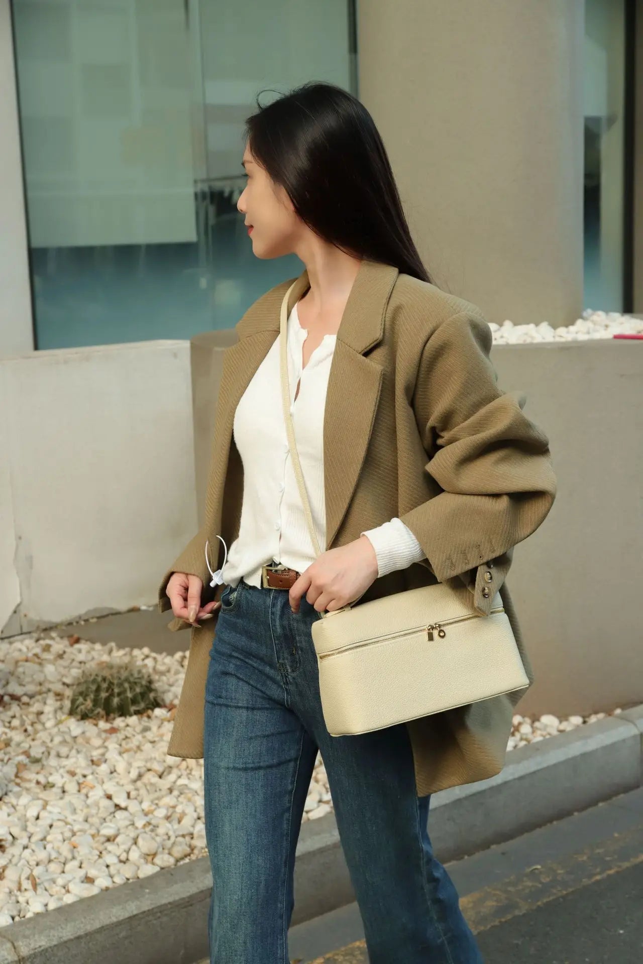 MENDY Women's Bag Handbag Shoulder Bag Crossbody Bags Lunch Box Luxury Designer Genuine Leather LP27 Large Cross Hand-held Cluth