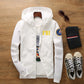 Sunscreen Waterproof FBI Shield Casual Jackets Ultra Light Men's Summer Hooded Jacket Super Thin Windbreaker Packable Skin Coat