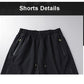 Gym Shorts Men Summer Quick Dry Training Shorts Fitness Drawstring Lightweight Short Sweatpants Man Workout Bottoms Running Wear