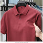 Men's 100% Cotton Polo Shirt - Summer Casual Breathable Tee,19 Colors,Ideal for Golf and Sports,Business Casual,Silk-Like Finish