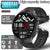 2026 New Outdoor Smart Watch 1.7-inch HD Screen, 100+T Sports Mode, Bluetooth Call Waterproof Smart Watch