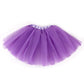 Women Summer Vintage Tulle Skirt Adult Fancy Ballet Dancewear Party Costume Ball Gown Mini Skirt