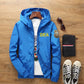 Sunscreen Waterproof FBI Shield Casual Jackets Ultra Light Men's Summer Hooded Jacket Super Thin Windbreaker Packable Skin Coat