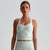 Solid Color Sports Tank Top Women Fitness Bra TightsCross Back Gym Clothe Underwear Yoga Vest High impact shockproof Chest Pad