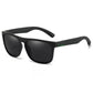 1-4PCS Men Classical Square Polarized Sports Sunglasses Lightweight PC Frame UV400 for Driving Fishing Cycling Unisex Durability