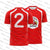 Amador Recio Football Jerseys Seafood Shrimp Recio Print T-Shirt Quick Drying Sportswear Summer Beach Tee Men's Women's T-Shirts