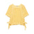 Hollow Out Knit Pullover Women Casual Round Neck Lace Up Bow Sweater Female Autumn Short Sleeves Solid Knitwears Lady