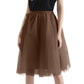 Tutu Skirt For Women 50s Skirt Retro Party Tulle Ballet Rockabilly Petticoat Underskirt Dance Dress Cosplay Mesh Skirt