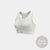 Women's Sports Bra Yoga Tank Tops Backless Fitness Workout Tops Push Up Running Vest Moisture Wicking Breathable Athletic Shirts