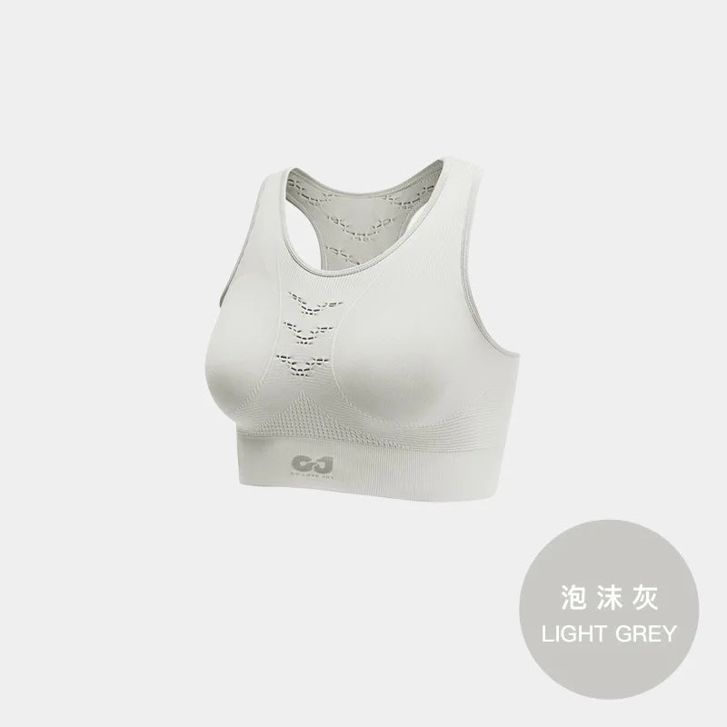 Women's Sports Bra Yoga Tank Tops Backless Fitness Workout Tops Push Up Running Vest Moisture Wicking Breathable Athletic Shirts