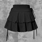 2025 New Solid Color Skirt Women Summer Fashion Outdoor Versatile High Waist Slim Fit Elastic Waist Short Skirt Goods In Stock