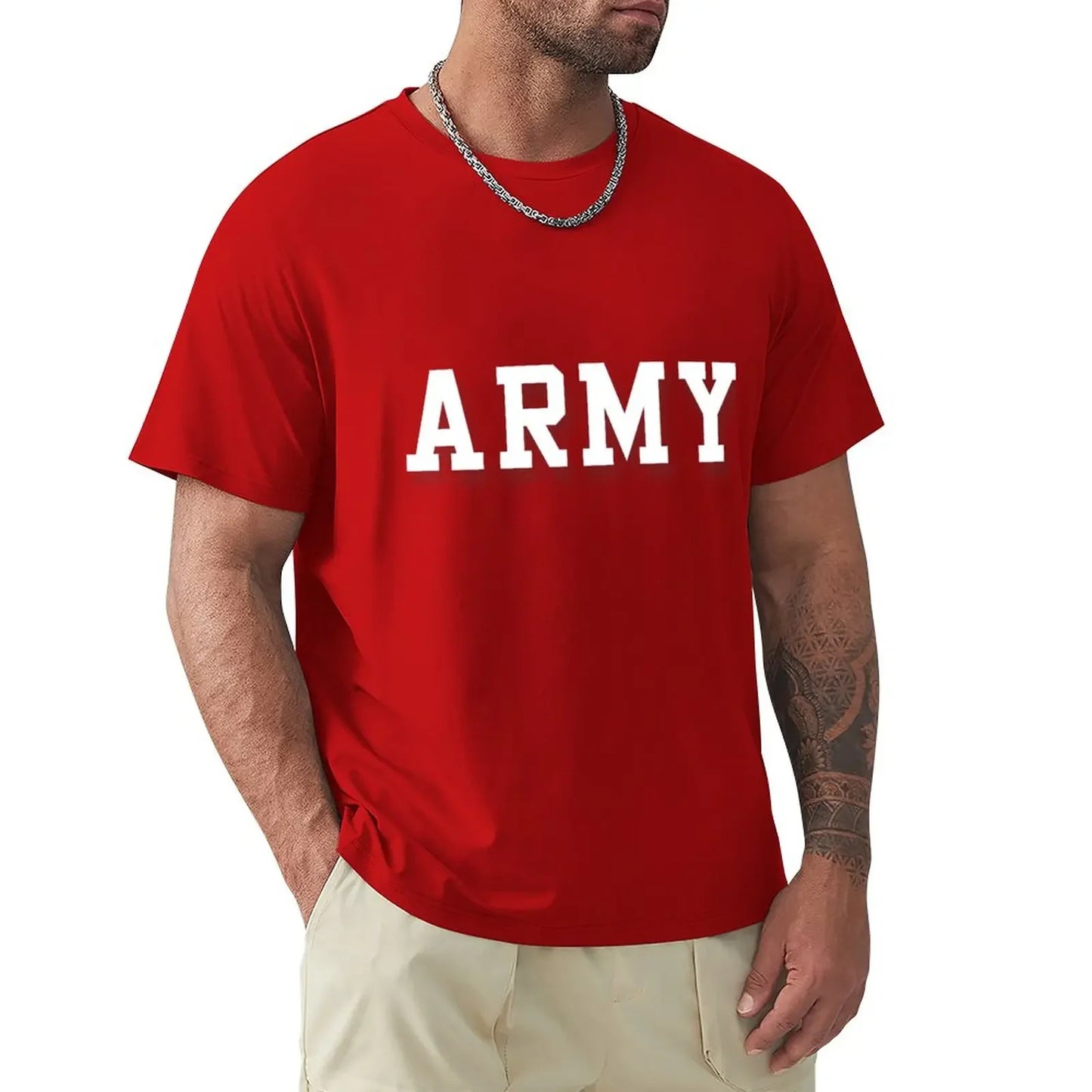ARMY - Cal Robertson Zero Day T-Shirt tees hippie clothes funnys mens t shirt graphic