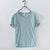 Retro Raw Edge T-Shirt for Men, 100% Cotton, Lightweight,Breathable,Slim-fit, Monochromatic, O-Neck, Casual Basic Top