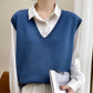 Spring Autumn Knitted Vest for Women Clothes Fashion Casual Thin Sweater Vests Harajuku Tank Tops Ropa Mujer Elegant Blusas