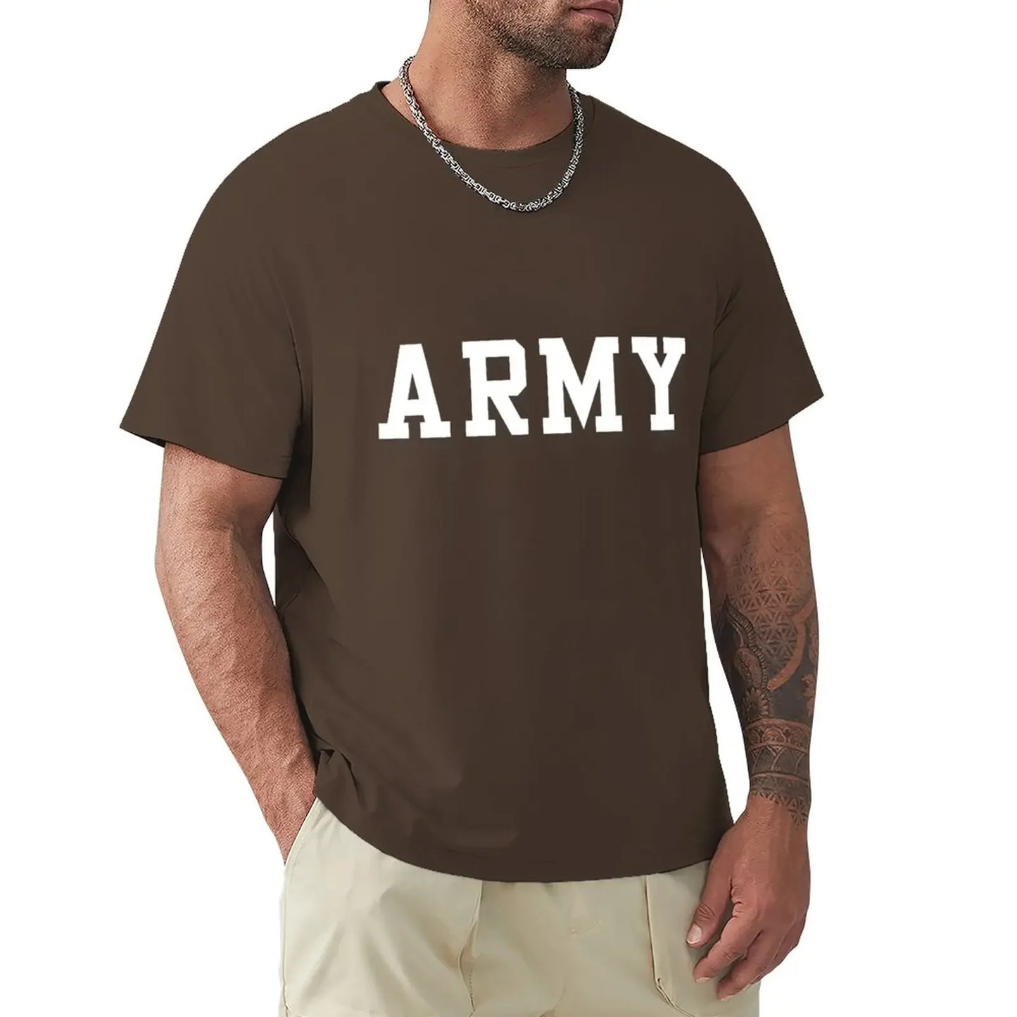 ARMY - Cal Robertson Zero Day T-Shirt tees hippie clothes funnys mens t shirt graphic