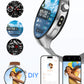2026 New Outdoor Smart Watch 1.7-inch HD Screen, 100+T Sports Mode, Bluetooth Call Waterproof Smart Watch