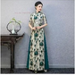 2026 chinese sexy nightclub dress improved cheongsam flower print qipao dress+shorts set hotel spa work dress beauty uniform