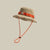 Summer New Bucket Hat For Men Fisherman Cap Fishing Outdoor Sunshade Big Brim Panama Hat Sunscreen Riding Hiking Suncreen Sunhat
