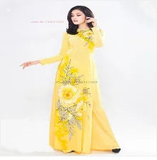 2026 chinese sexy nightclub dress improved cheongsam flower print qipao dress+shorts set hotel spa work dress beauty uniform