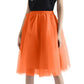 Tutu Skirt For Women 50s Skirt Retro Party Tulle Ballet Rockabilly Petticoat Underskirt Dance Dress Cosplay Mesh Skirt