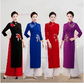 2026 chinese sexy nightclub dress improved cheongsam flower print qipao dress+shorts set hotel spa work dress beauty uniform