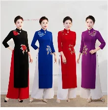 2026 chinese sexy nightclub dress improved cheongsam flower print qipao dress+shorts set hotel spa work dress beauty uniform