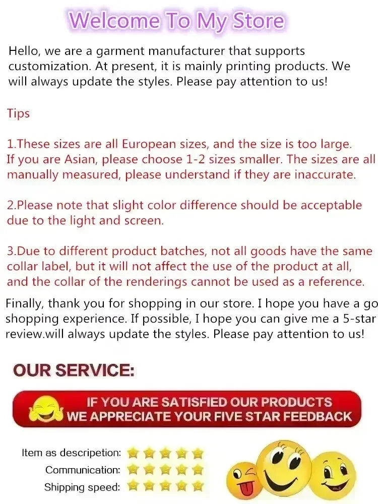 Y2K Style Character Graphic Print Men and Women Casual T-shirt Harajuku High Street Retro All-Match Round Neck Loose Top