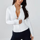 Women's summer slimming sports jacket thin outdoor running quick-drying sun-protective clothing yoga training and fitness top