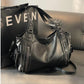 Hot Selling Soft Inner Compartment Shoulder Bag 2024High Quality Contrasting Color Women's Bag Fashion Zipper Pu Women's Handbag