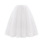 Tutu Skirt For Women 50s Skirt Retro Party Tulle Ballet Rockabilly Petticoat Underskirt Dance Dress Cosplay Mesh Skirt
