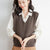 Spring Autumn Knitted Vest for Women Clothes Fashion Casual Thin Sweater Vests Harajuku Tank Tops Ropa Mujer Elegant Blusas