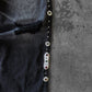 Gothic Diamond Punk Hip Hop Men's Slim Jeans Damaged Destroyed Hole Baggy Denim Long Trouser Pants Y2k Streetwear Ripped Jeans