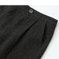 CHIC VEN Fashion Women Woolen Short Coat New Slim Ladies Jacket Female High Waist Middle Pants Sets Spring Autumn 2026