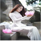 2026 chinese sexy nightclub dress improved cheongsam flower print qipao dress+shorts set hotel spa work dress beauty uniform