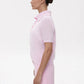 Wolfeel Summer New Polo Collar Hollow Knitted Short Sleeved Sweater Women's Bubble Sleeve T-shirt Female Simple Knitted Sweater