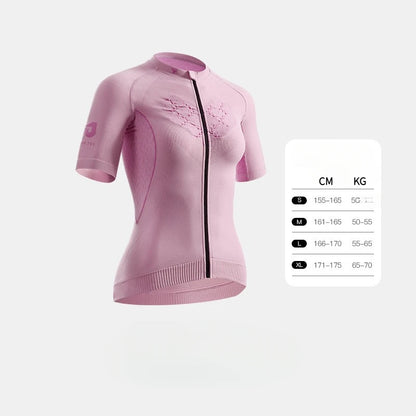 Outdoor Cycling Sports Suit Compression Short Sleeve T-shirt Quick Dry Breathable for Mountain Road Bike