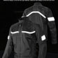 Vemar Summer Men Motorcycle Jacket Motocross Protective Gear Jacket Coat Male Racing Reflective Oxford Clothing Motorbike Jacket
