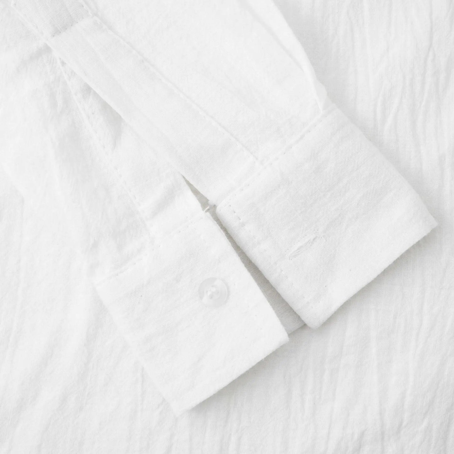 2026 Spring Summer New Mens Slim Fit Solid Color Long Sleeve Shirt Cotton Linen Casual Top Breathable ventilate absorb sweat