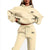 ai Printing High Quality Women Monochrome Hooded Hoodie Set Casual Two-Piece Set New Fashion Hot Selling