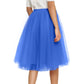 Tutu Skirt For Women 50s Skirt Retro Party Tulle Ballet Rockabilly Petticoat Underskirt Dance Dress Cosplay Mesh Skirt