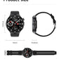 2026 New Outdoor Smart Watch 1.7-inch HD Screen, 100+T Sports Mode, Bluetooth Call Waterproof Smart Watch