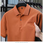 Men's 100% Cotton Polo Shirt - Summer Casual Breathable Tee,19 Colors,Ideal for Golf and Sports,Business Casual,Silk-Like Finish