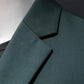 Boutique Fashion Solid Color High-end Brand Casual Business Men's Blazer Groom Wedding Gown Blazers for Men Suit Tops Jacke Coat